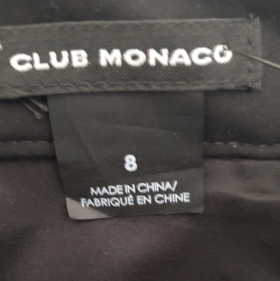 Club Monaco Faux Leather Skirt - Picture 5 of 7